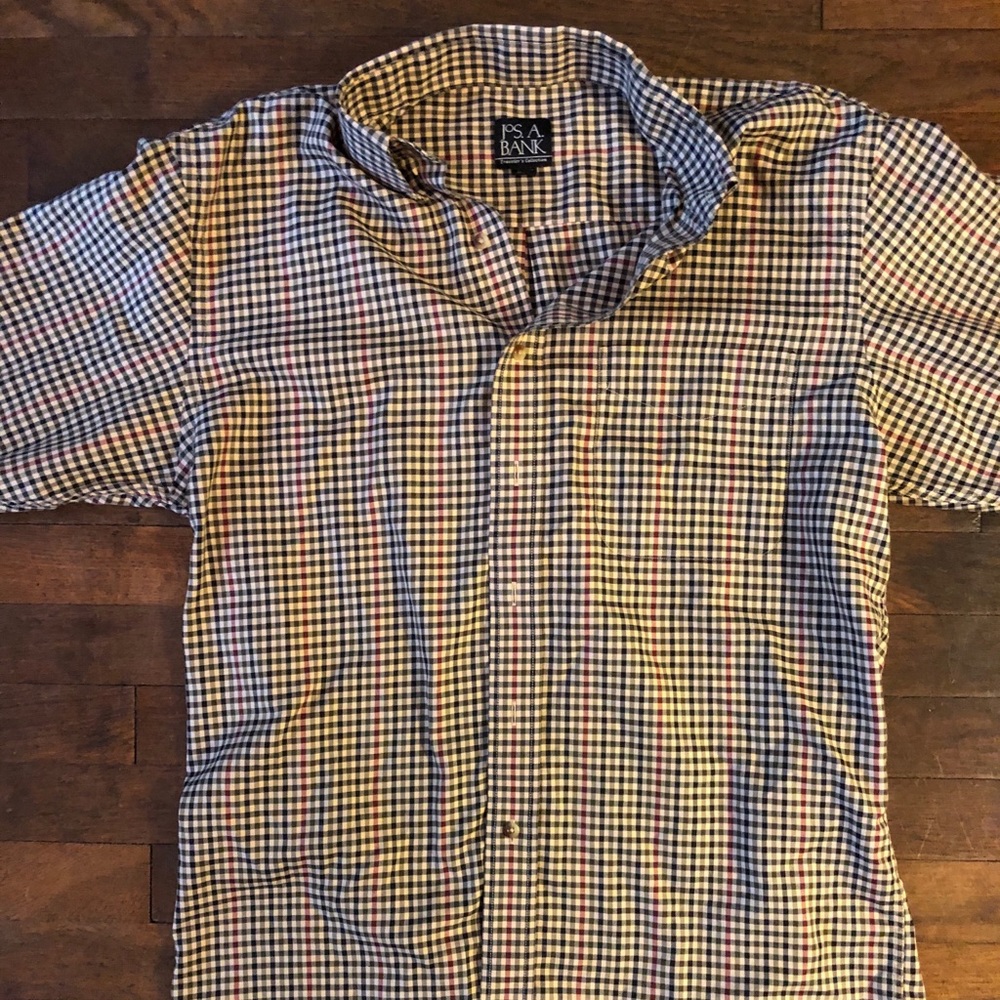 Jos A Bank Button-Down